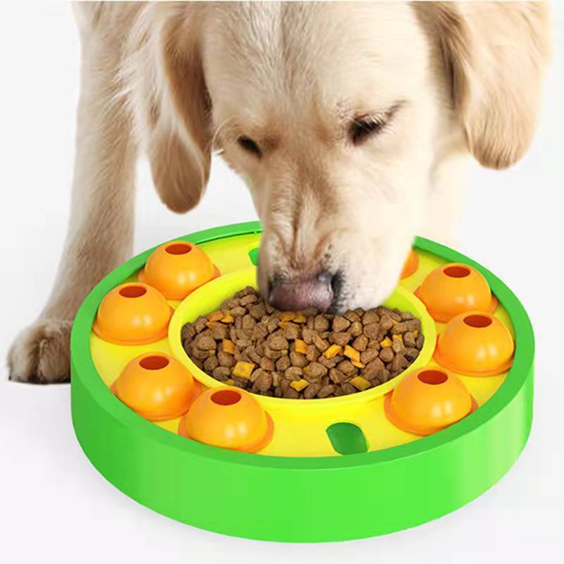 PuzzleIQ Feeder – Interactive Slow-Eat Dog Bowl - Tailsspin Delight