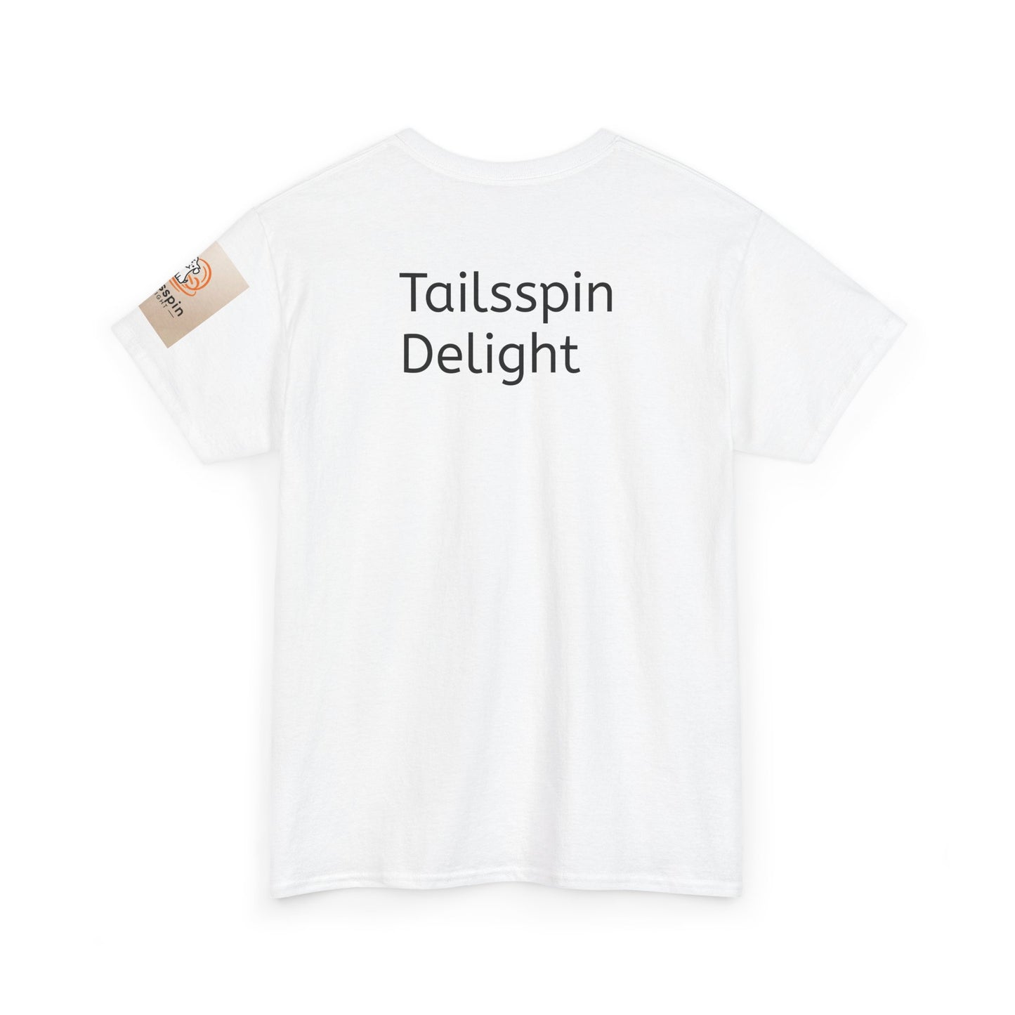 Super Comfortable Tailesspin Delight T-shirt - Tailsspin Delight