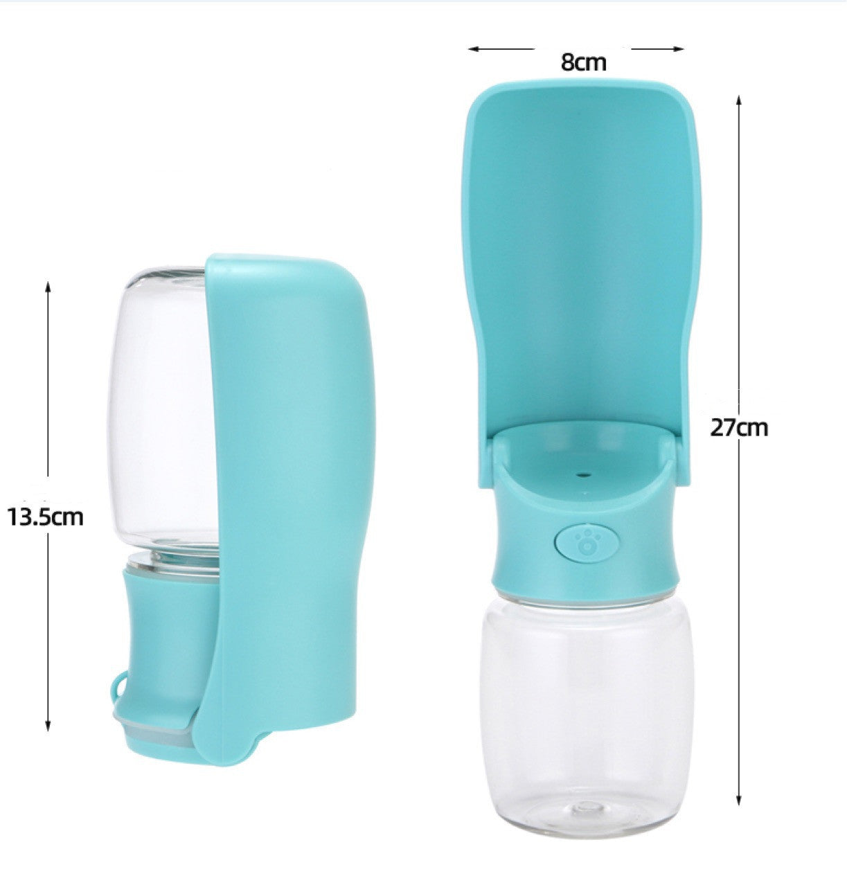 Adventure-Ready Foldable Dog Water Bottle - Tailsspin Delight