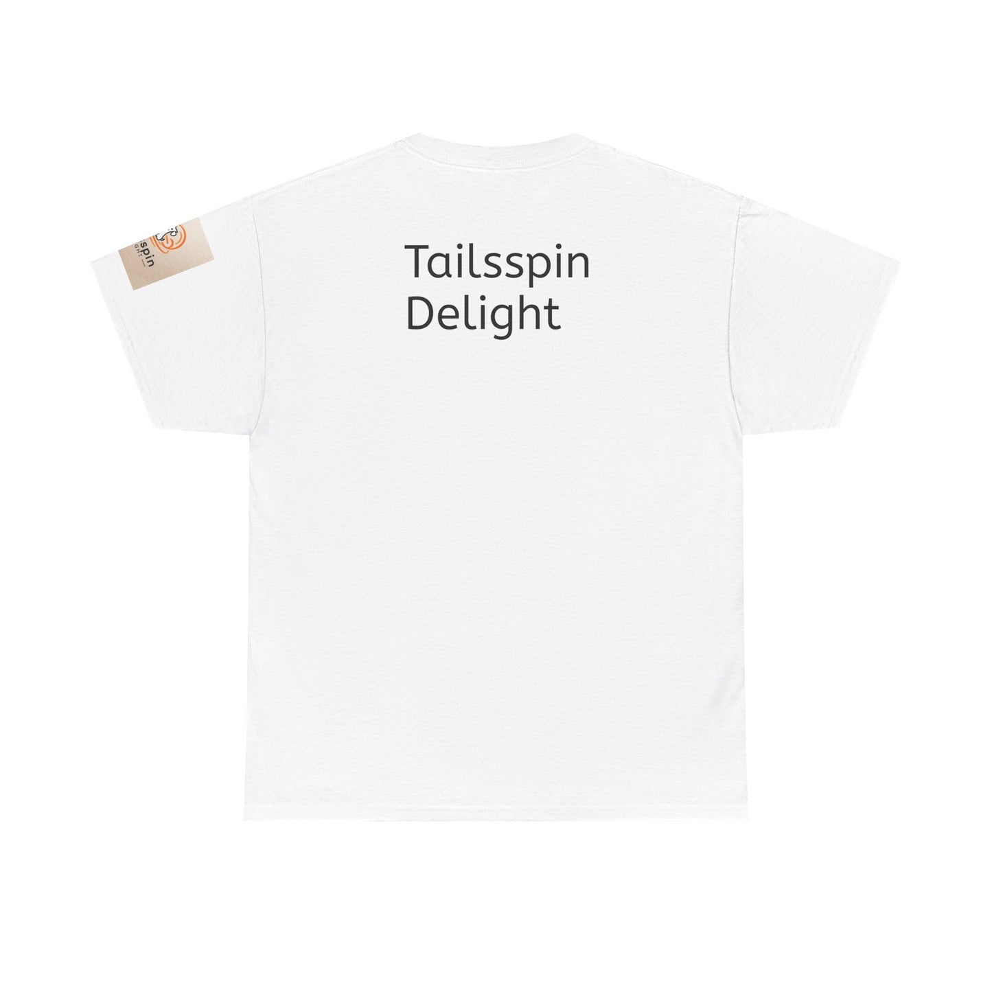 Super Comfortable Tailesspin Delight T-shirt - Tailsspin Delight