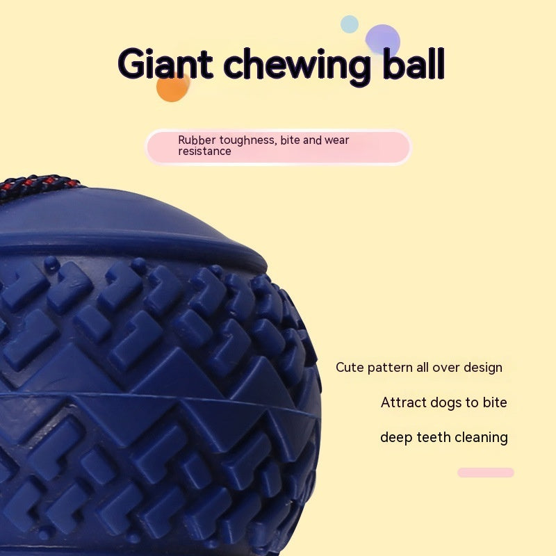 Dental Thrill Rope Ball – Healthy Chews, Happy Pups - Tailsspin Delight