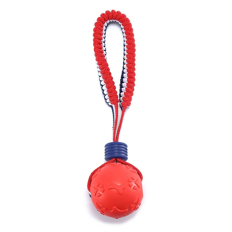 Dental Thrill Rope Ball – Healthy Chews, Happy Pups - Tailsspin Delight